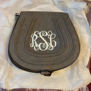Monogram purse